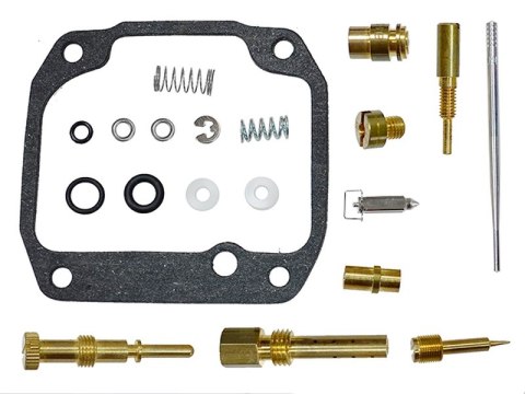 BRONCO ZESTAW NAPRAWCZY GAŹNIKA SUZUKI LT 160 QUADRUNNER (89-04) (26-1593) (NA 1 GAŹNIK)