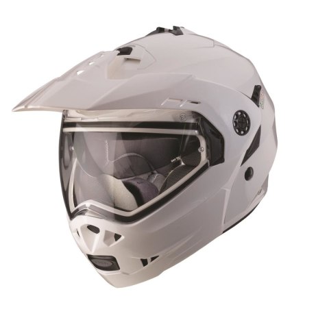 CABERG WYPRZEDAŻ KASK SZCZĘKOWY FLIP-UP ENDURO MODEL TOURMAX (PINLOCK) KOLOR BIAŁY METALIK ROZMIAR XS (5/5 GWIAZDEK W TESTACH SH CABERG WYPRZEDAŻ KASK SZCZĘKOWY FLIP-UP ENDURO MODEL TOURMAX (PINLOCK) KOLOR BIAŁY METALIK ROZMIAR XS (5/5 GWIAZDEK W TESTACH SH