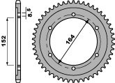 PBR WYPRZEDAZ ZĘBATKA TYLNA 841 42 C45 YAMAHA SR 500 78-80, XT 500 76-80 (ŁAŃC. 530) PBR WYPRZEDAZ ZĘBATKA TYLNA 841 42 C45 YAMAHA SR 500 78-80, XT 500 76-80 (ŁAŃC. 530)