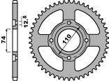 PBR WYPRZEDAZ ZĘBATKA TYLNA 854 39 C45 YAMAHA XS 400 (JTR854.39) (ŁAŃC. 530) PBR WYPRZEDAZ ZĘBATKA TYLNA 854 39 C45 YAMAHA XS 400 (JTR854.39) (ŁAŃC. 530)