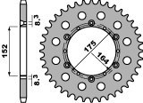 PBR ZĘBATKA TYLNA 856 43 C45 YAMAHA DT 200 R (89-95) (ŁAŃC. 520) (JTR853.43)