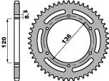 PBR WYPRZEDAZ ZĘBATKA TYLNA 859 39 C45 YAMAHA SZR 660 96-00 (ŁAŃC. 520) (JTR846.39) PBR WYPRZEDAZ ZĘBATKA TYLNA 859 39 C45 YAMAHA SZR 660 96-00 (ŁAŃC. 520) (JTR846.39)