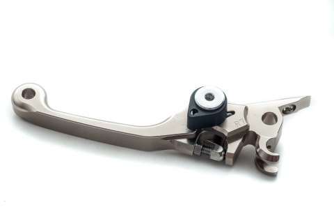ACCEL DŹWIGNIA (KLAMKA NIEŁAMKA) HAMULCA KTM HUSQVARNA (BREMBO) '05-'13 KOLOR TYTANOWY - PROMOCJA ACCEL DŹWIGNIA (KLAMKA NIEŁAMKA) HAMULCA KTM HUSQVARNA (BREMBO) '05-'13 KOLOR TYTANOWY - PROMOCJA