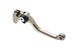 ACCEL DŹWIGNIA (KLAMKA NIEŁAMKA) SPRZĘGŁA YAMAHA/SUZUKI RM 125/250 '92-'08, DRZ 400 KOLOR TYTANOWY - PROMOCJA