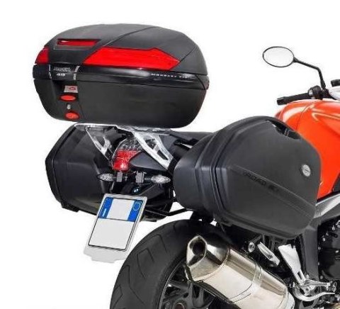 KAPPA STELAŻ KUFRA CENTRALNEGO BMW K 1200R (05-08), K 1300R (09-15) ALUMINIOWY MONOKEY KAPPA STELAŻ KUFRA CENTRALNEGO BMW K 1200R (05-08), K 1300R (09-15) ALUMINIOWY MONOKEY