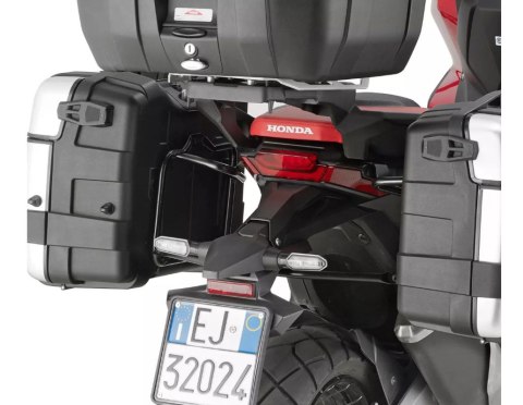 KAPPA STELAŻ KUFRÓW BOCZNYCH MONOKEY HONDA X-ADV 750 (17-19) - RÓWNIEŻ POD KUFRY MONOKEY RETRO-FIT KVE K'VENTURE ALU ORAZ KMS K' KAPPA STELAŻ KUFRÓW BOCZNYCH MONOKEY HONDA X-ADV 750 (17-19) - RÓWNIEŻ POD KUFRY MONOKEY RETRO-FIT KVE K'VENTURE ALU ORAZ KMS K'