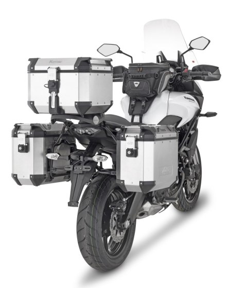 KAPPA STELAŻ KUFRÓW BOCZNYCH MONOKEY KAWASAKI VERSYS 650 (15-19) - RÓWNIEŻ POD KUFRY MONOKEY RETRO-FIT KVE K'VENTURE ALU ORAZ KM KAPPA STELAŻ KUFRÓW BOCZNYCH MONOKEY KAWASAKI VERSYS 650 (15-19) - RÓWNIEŻ POD KUFRY MONOKEY RETRO-FIT KVE K'VENTURE ALU ORAZ KM