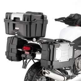 KAPPA STELAŻ KUFRÓW BOCZNYCH SZYBKIEGO MONTAŻU MONOKEY HONDA CROSSTOURER 1200 (12-19) - RÓWNIEŻ POD KUFRY MONOKEY RETRO-FIT KVE 