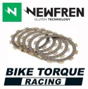 NEWFREN TARCZE SPRZĘGŁOWE RACING GAS GAS EC 250F '10-'15; YAMAHA YZ 250F '01-'18; WR 250F '01-'19