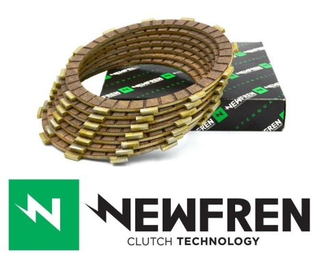NEWFREN TARCZE SPRZĘGŁOWE RACING Z PRZEKŁADKAMI KTM SX-F/EXC-F 250 '06-'13; HONDA CR 125R '00-'07; CRF 250R '04-'07; GAS GAS EC NEWFREN TARCZE SPRZĘGŁOWE RACING Z PRZEKŁADKAMI KTM SX-F/EXC-F 250 '06-'13; HONDA CR 125R '00-'07; CRF 250R '04-'07; GAS GAS EC
