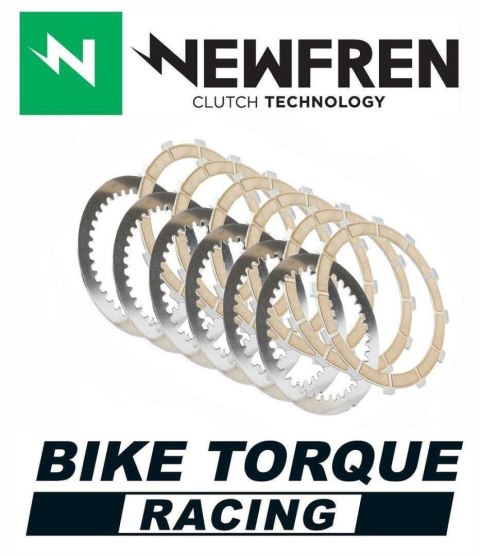 NEWFREN TARCZE SPRZĘGŁOWE RACING Z PRZEKŁADKAMI YAMAHA YFZ 450 '04-'12; YFM 700 RAPTOR '06-'20 (EBS2364R) (F.1891SR) NEWFREN TARCZE SPRZĘGŁOWE RACING Z PRZEKŁADKAMI YAMAHA YFZ 450 '04-'12; YFM 700 RAPTOR '06-'20 (EBS2364R) (F.1891SR)