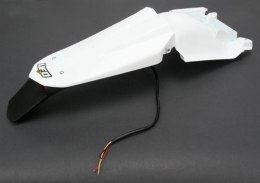 UFO BŁOTNIK TYŁ HUSQVARNA 4T '08-'09 Z LAMPKĄ KOLOR BIAŁY