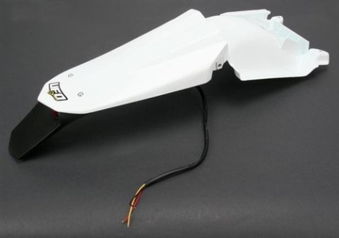 UFO BŁOTNIK TYŁ HUSQVARNA 4T '08-'09 Z LAMPKĄ KOLOR BIAŁY UFO BŁOTNIK TYŁ HUSQVARNA 4T '08-'09 Z LAMPKĄ KOLOR BIAŁY