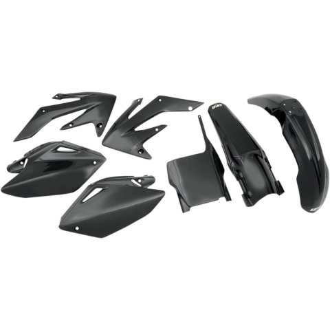 UFO KOMPLET PLASTIKÓW HONDA CRF 250R '04-'05 KOLOR CZARNY (HO104E001) UFO KOMPLET PLASTIKÓW HONDA CRF 250R '04-'05 KOLOR CZARNY (HO104E001)