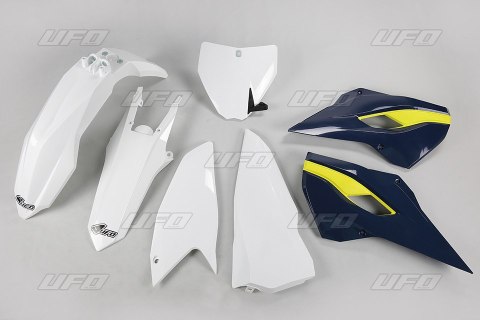 UFO KOMPLET PLASTIKÓW HUSQVARNA TC 250 '16, KOLOR OEM (BIAŁY/NIEBIESKI) (HU617E999) UFO KOMPLET PLASTIKÓW HUSQVARNA TC 250 '16, KOLOR OEM (BIAŁY/NIEBIESKI) (HU617E999)