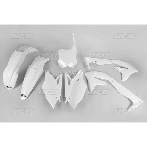 UFO KOMPLET PLASTIKÓW KAWASAKI KXF 450 '18 KOLOR BIAŁY (KA226E047) - WYPRZEDAŻ UFO KOMPLET PLASTIKÓW KAWASAKI KXF 450 '18 KOLOR BIAŁY (KA226E047) - WYPRZEDAŻ