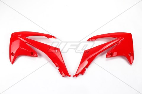UFO OSŁONY CHŁODNICY HONDA CRF 450R '09-'12, CRF 250R '10-'13 KOLOR CZERWONY UFO OSŁONY CHŁODNICY HONDA CRF 450R '09-'12, CRF 250R '10-'13 KOLOR CZERWONY