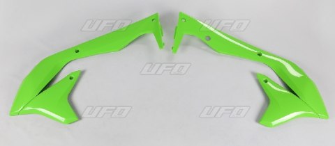 UFO OSŁONY CHŁODNICY KAWASAKI KXF 450 '16-'17, KOLOR ZIELONY UFO OSŁONY CHŁODNICY KAWASAKI KXF 450 '16-'17, KOLOR ZIELONY