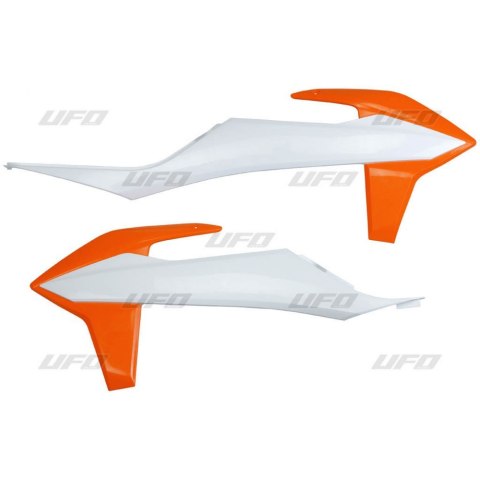 UFO OSŁONY CHŁODNICY KTM SX/SXF '19-'20 KOLOR OEM (BIAŁY POMARAŃCZOWY) UFO OSŁONY CHŁODNICY KTM SX/SXF '19-'20 KOLOR OEM (BIAŁY POMARAŃCZOWY)