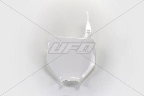 UFO TABLICA NA NUMER STARTOWY KAWASAKI KX 125/250 '03-'08, KXF 250 '04-'08, KXF 450 '06-'08 KOLOR BIAŁY - ZASTĘPUJE KA03763047 UFO TABLICA NA NUMER STARTOWY KAWASAKI KX 125/250 '03-'08, KXF 250 '04-'08, KXF 450 '06-'08 KOLOR BIAŁY - ZASTĘPUJE KA03763047