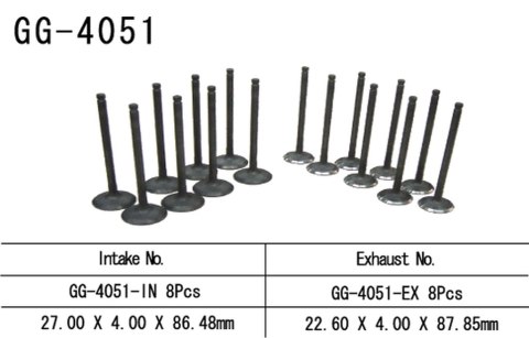 VESRAH ZAWÓR WYDECHOWY KAWASAKI ZX6R '03-04, ZX 6RR '03 (OEM: 12005-1347) (1SZT.) (MADE IN JAPAN) VESRAH ZAWÓR WYDECHOWY KAWASAKI ZX6R '03-04, ZX 6RR '03 (OEM: 12005-1347) (1SZT.) (MADE IN JAPAN)
