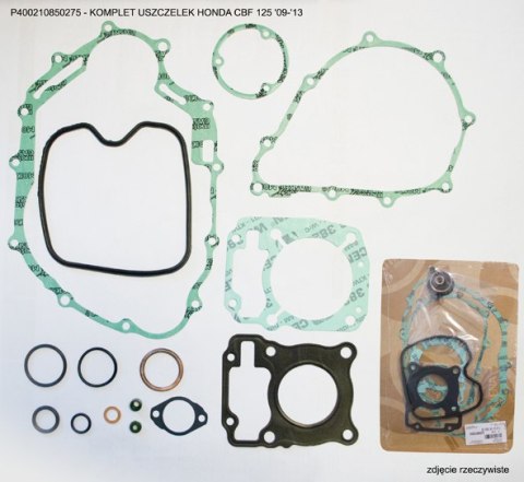 ATHENA KOMPLET USZCZELEK HONDA CBF 125 '09-'17 ATHENA KOMPLET USZCZELEK HONDA CBF 125 '09-'17