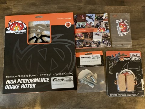 MOTO-MASTER PROMOCJA ZESTAW HUSQVARNA TC 85 `14-19, KTM 85 SX `12-19, KTM EBIKE FREERIDE SX/EXC `12-19 ZESTAW:TARCZA PŁYWAJĄCA 2 MOTO-MASTER PROMOCJA ZESTAW HUSQVARNA TC 85 `14-19, KTM 85 SX `12-19, KTM EBIKE FREERIDE SX/EXC `12-19 ZESTAW:TARCZA PŁYWAJĄCA 2