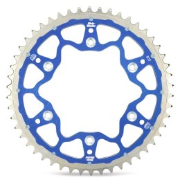 MOTO-MASTER ZĘBATKA TYLNA DUAL RING (STALOWO-ALUMINIOWA) 270 49 (27049) KOLOR NIEBIESKI YAMAHA YZ/YZF '99-'24 WRF '01-'24 (JTR25