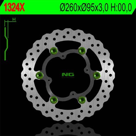 NG TARCZA HAMULCOWA PRZÓD KTM 250/350 FREERIDE '12-'15 (PŁYWAJĄCA) (260X95X3) (4X6,5MM) (BEZ OTWORU NA CZUJNIK PRĘDKOŚCI) WAVE NG TARCZA HAMULCOWA PRZÓD KTM 250/350 FREERIDE '12-'15 (PŁYWAJĄCA) (260X95X3) (4X6,5MM) (BEZ OTWORU NA CZUJNIK PRĘDKOŚCI) WAVE