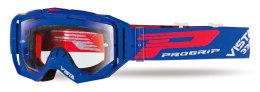 PROGRIP GOGLE PG3303-104 TR VISTA KOLOR NIEBIESKI (SZYBA PG3310 BEZBARWNA, ANTISCRATCH, NO FOG, ANTI UV + DRUGA GRATIS) (PG3303/