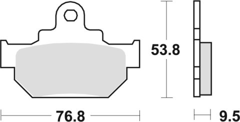 TRW ZF KLOCKI HAMULCOWE KH106/2 ORGANIC HONDA MBX 125 84, SUZUKI RM 250 86, DR 600 85-89, DR 650 90-91, PRZÓD (PROMOCJA) TRW ZF KLOCKI HAMULCOWE KH106/2 ORGANIC HONDA MBX 125 84, SUZUKI RM 250 86, DR 600 85-89, DR 650 90-91, PRZÓD (PROMOCJA)