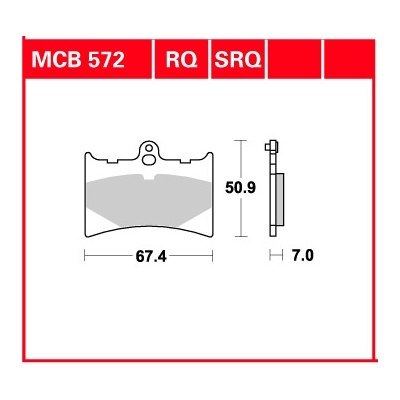 TRW ZF KLOCKI HAMULCOWE KH126 ORGANIC APRILIA AF 125 89-92, RS 125 95-06, GILERA NORDWEST 600 91-93, MOTO GUZZI QUOTA 1000 89-97 TRW ZF KLOCKI HAMULCOWE KH126 ORGANIC APRILIA AF 125 89-92, RS 125 95-06, GILERA NORDWEST 600 91-93, MOTO GUZZI QUOTA 1000 89-97