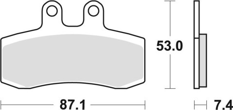 TRW ZF KLOCKI HAMULCOWE KH177 ORGANIC APRILIA PEGASO 650 91-96, PRZÓD (PROMOCJA) TRW ZF KLOCKI HAMULCOWE KH177 ORGANIC APRILIA PEGASO 650 91-96, PRZÓD (PROMOCJA)
