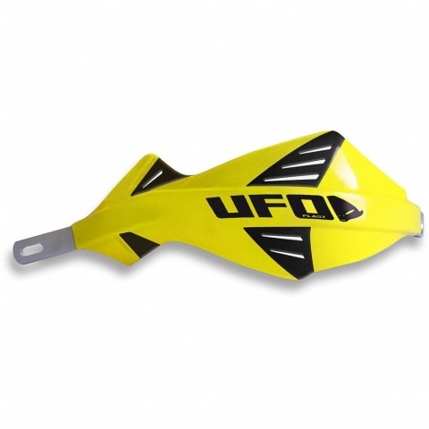 UFO OSŁONY RĄK (HANDBARY) ALU DISCOVER KOLOR ŻÓŁTY (Z MOCOWANIAMI 28MM) UFO OSŁONY RĄK (HANDBARY) ALU DISCOVER KOLOR ŻÓŁTY (Z MOCOWANIAMI 28MM)