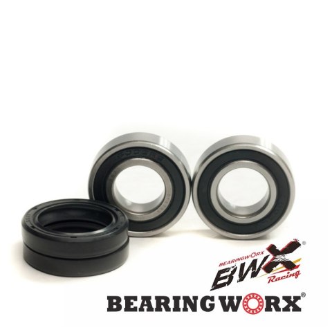 BEARING WORX ŁOŻYSKA KOŁA PRZEDNIEGO Z USZCZELNIACZAMI KTM SX 85 03-10, SX125/250 94-99, 640 ADVENTURE 98-00 (25-1063) BEARING WORX ŁOŻYSKA KOŁA PRZEDNIEGO Z USZCZELNIACZAMI KTM SX 85 03-10, SX125/250 94-99, 640 ADVENTURE 98-00 (25-1063)