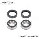 BEARING WORX ŁOŻYSKA KOŁA PRZEDNIEGO Z USZCZELNIACZAMI KTM SX 85 03-10, SX125/250 94-99, 640 ADVENTURE 98-00 (25-1063)