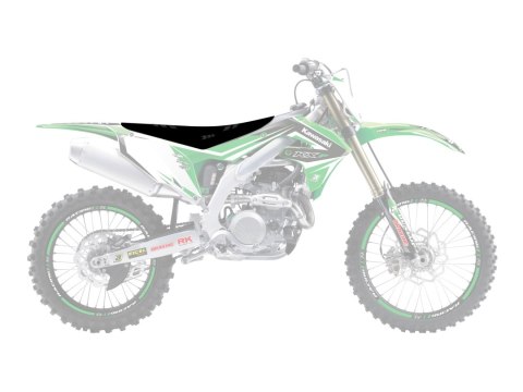 BLACKBIRD POKROWIEC / POSZYCIE NA SIEDZENIE KAWASAKI KXF 250 '13-'20, KXF 450 '12-'18 TSC KOLOR CZARNY BLACKBIRD POKROWIEC / POSZYCIE NA SIEDZENIE KAWASAKI KXF 250 '13-'20, KXF 450 '12-'18 TSC KOLOR CZARNY