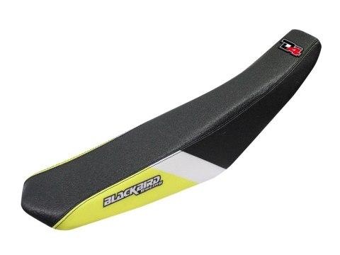 BLACKBIRD POKROWIEC / POSZYCIE NA SIEDZENIE SUZUKI RM 85 '02-'23 DREAM 4 KOLOR CZARNY ŻÓŁTY BIAŁY BLACKBIRD POKROWIEC / POSZYCIE NA SIEDZENIE SUZUKI RM 85 '02-'23 DREAM 4 KOLOR CZARNY ŻÓŁTY BIAŁY