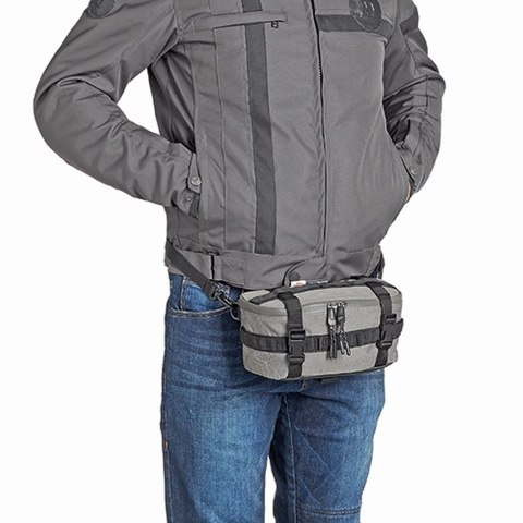 KAPPA TORBA NA KIEROWNICĘ 3L KOLOR SZARY (MOŻE SŁUŻYĆ JAKO DODATKOWA TORBA DOCZEPIANA DO RA315) (INSPIRING ADVENTURE) KAPPA TORBA NA KIEROWNICĘ 3L KOLOR SZARY (MOŻE SŁUŻYĆ JAKO DODATKOWA TORBA DOCZEPIANA DO RA315) (INSPIRING ADVENTURE)