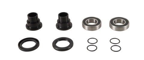 PIVOT WORKS ZESTAW ŁOŻYSK KOŁA TYLNEGO Z USZCZELNIACZAMI I TULEJKAMI KTM SX/SXF '98-'12, EXC/EXCF '98-'22 HUSQVARNA ,HUSABERG,GA