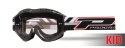 PROGRIP GOGLE PG3101-102 ATZAKI KID DZIECIĘCE KOLOR CZARNY (SZYBA PG3111 PRZEZROCZYSTA 1MM, NO FOG, ANTI UV) (PG3101BK ) (3101-1