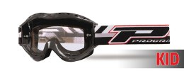 PROGRIP GOGLE PG3101-102 ATZAKI KID DZIECIĘCE KOLOR CZARNY (SZYBA PG3111 PRZEZROCZYSTA 1MM, NO FOG, ANTI UV) (PG3101BK ) (3101-1