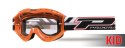 PROGRIP GOGLE PG3101-106 ATZAKI KID DZIECIĘCE KOLOR POMARAŃCZOWY (SZYBA PG3111 PRZEZROCZYSTA 1MM, NO FOG, ANTI UV) (PG3101OR) (3