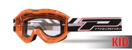 PROGRIP GOGLE PG3101-106 ATZAKI KID DZIECIĘCE KOLOR POMARAŃCZOWY (SZYBA PG3111 PRZEZROCZYSTA 1MM, NO FOG, ANTI UV) (PG3101OR) (3