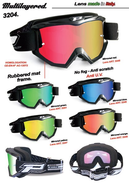 PROGRIP GOGLE PG3204-181 DARK SIDE KOLOR CZARNY MATT (SZYBA PG3246 NIEBIESKA LUSTRZANA ANTISCRATCH, NO FOG, ANTI UV) (PG3204BKMB PROGRIP GOGLE PG3204-181 DARK SIDE KOLOR CZARNY MATT (SZYBA PG3246 NIEBIESKA LUSTRZANA ANTISCRATCH, NO FOG, ANTI UV) (PG3204BKMB