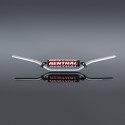 RENTHAL KIEROWNICA 7/8 CALA (22MM) ATV HANDLEBAR SILVER YAMAHA YFM 660 RAPTOR PADDED KOLOR SREBRNY Z GĄBKĄ