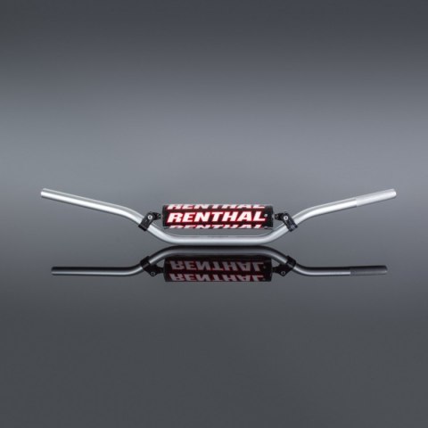 RENTHAL KIEROWNICA 7/8 CALA (22MM) ATV HANDLEBAR SILVER YAMAHA YFM 660 RAPTOR PADDED KOLOR SREBRNY Z GĄBKĄ RENTHAL KIEROWNICA 7/8 CALA (22MM) ATV HANDLEBAR SILVER YAMAHA YFM 660 RAPTOR PADDED KOLOR SREBRNY Z GĄBKĄ