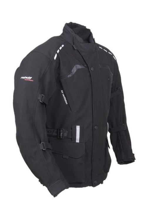 ROLEFF PROMOCJA KURTKA TEKSTYLNA DŁUGA SOFTSHELL MODEL RO1512 (3W1) KOLOR CZARNY ROZMIAR 3XL ROLEFF PROMOCJA KURTKA TEKSTYLNA DŁUGA SOFTSHELL MODEL RO1512 (3W1) KOLOR CZARNY ROZMIAR 3XL