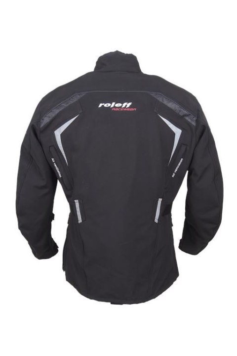 ROLEFF PROMOCJA KURTKA TEKSTYLNA DŁUGA SOFTSHELL MODEL RO1512 (3W1) KOLOR CZARNY ROZMIAR 3XL ROLEFF PROMOCJA KURTKA TEKSTYLNA DŁUGA SOFTSHELL MODEL RO1512 (3W1) KOLOR CZARNY ROZMIAR 3XL