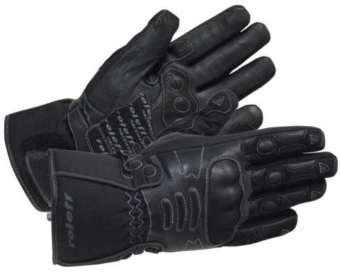 ROLEFF PROMOCJA RĘKAWICE SKÓRZANE MODEL RO83 KOLOR CZARNY ROZMIAR XL ROLEFF PROMOCJA RĘKAWICE SKÓRZANE MODEL RO83 KOLOR CZARNY ROZMIAR XL